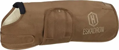 Produktbild von Eskadron HERITAGE Hundemantel " 1680D TEDDYFLEECE " , almond Größe - 30cm