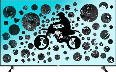 Immagine prodotto di Graetz GR65Z1470 TV 165,1 cm (65") 4K Ultra HD Smart TV Wi-Fi Nero 290 cd/m²