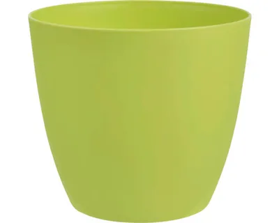 Obrázek produktu pro Obal na květináč plastový Ella Ø 7 cm matný jablečný zelený