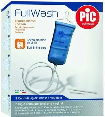 Immagine prodotto di PIC Fullwash, set per un clistere tradizionale