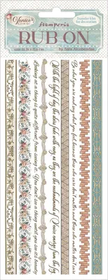Produktbild von Rub On Transferfolie "Venice" Stripes