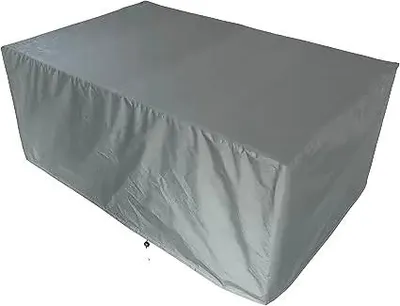 Productafbeelding van Printerafdekking, universele pasvorm, beschermt tegen stof, zilverkleurig, 50x45x30 cm