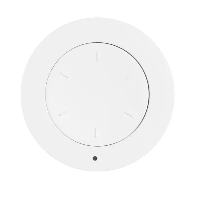 Obrázok produktu pre Zigbee Bezdrôtové tlačidlo diaľkového ovládania Tlačidlo inteligentného gombíka Tlačidlo scenára prepínača Smart Home Scenario Dimmer Switch White