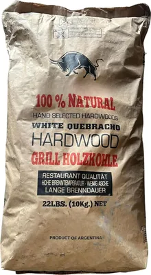 Produktbild von KURTT Grill-Holzkohle 10 kg Premium Restaurantholzkohle Holzkohlewerk Lüneburg - 10 KG - Holzkohle, Grillkohle, Kohle, Grillholzkohle, Restaurantkohle