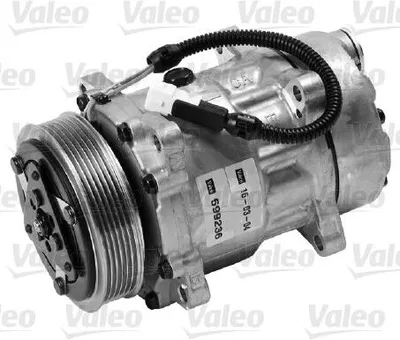 Produktbild von VALEO Kompressor, Klimaanlage  699236