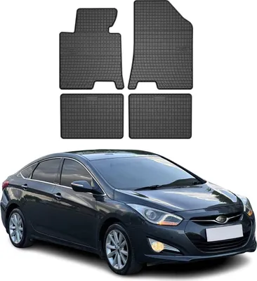 Immagine prodotto di 2011-2019 Hyundai i40 tappetini in gomma nera 4 pz