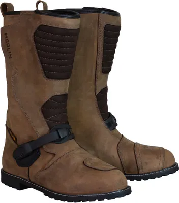 Zdjęcie produktu dla Buty motocyklowe Merlin Teton D3O, brązowe, 8
