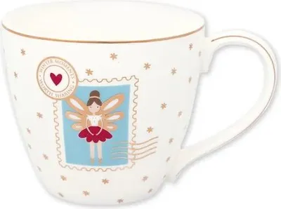 Produktbild von Mug Cindarella xmas white