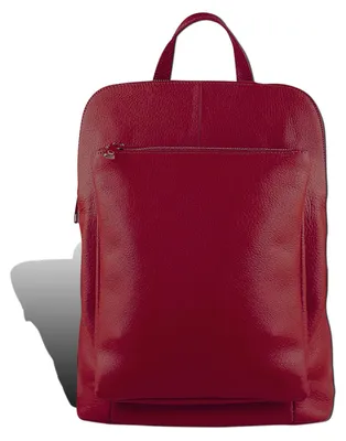 Produktbild von Florence Rucksack dunkelrot Leder Cityrucksack D2OTF610D