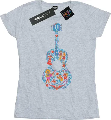 Produktbild von Disney - "Coco" T-Shirt für Damen BI14297 (L) (Grau)