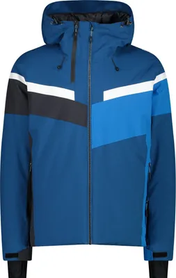Produktbild von Cmp Man Jacket Fix Hood Petrol Petrol 58