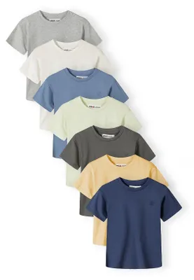 Produktbild von Minoti T Shirt Baumwolle kurzarm Grau Gr. 122 für Jungen