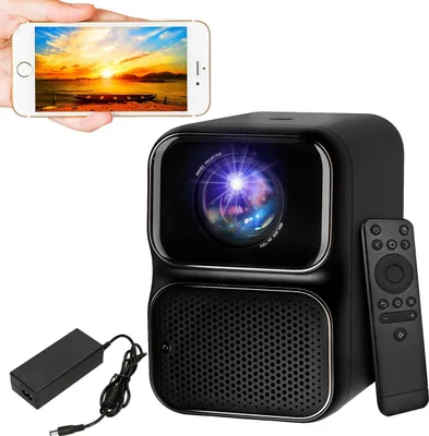 Produktbild von Wanbo TT Projektor, Autofokus, Full HD 1080p, 650lm, Bluetooth 5.1
