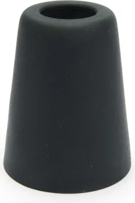 Produktbild von 1x sossai Türstopper NTS8 | HANSI | Schwarz