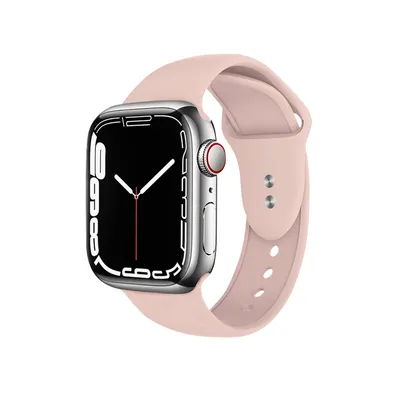 Produktbild von Crong Liquid - Apple Watch Armband 38/40/41/42 mm (Sandrosa)