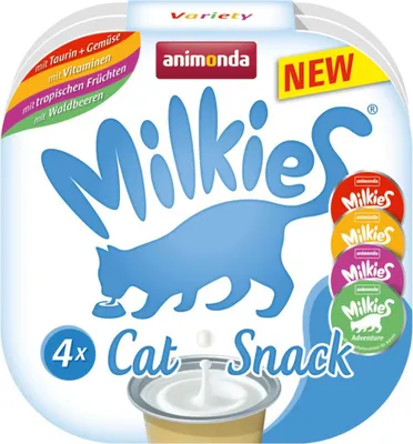 Image de Animonda 15gx4x15 Variété de Milkies