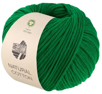 Produktbild von Lana Grossa - Natural Baumwolle GOTS 0026 smaragd
