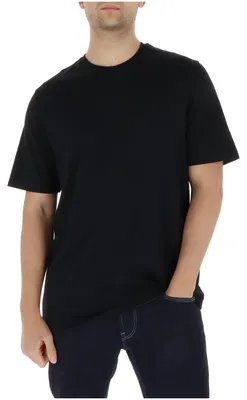 Image de Lyle & Scott Homme T-Shirts Noir - TS2328V - Taille M