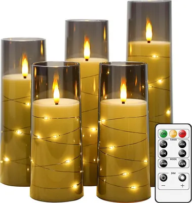 Obrázok produktu pre INF Sada LED elektronických svetiel s diaľkovým ovládaním 5-bal