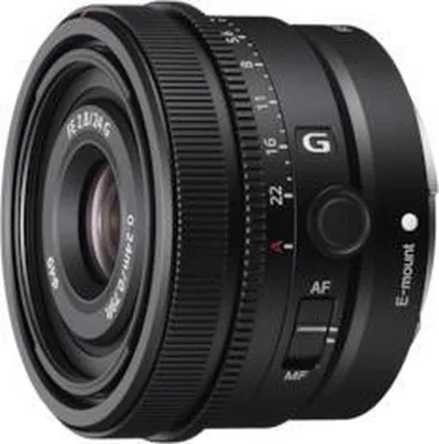 Immagine prodotto di Obiettivo Sony FE 24 mm F2.8 G MILC Wide Nero