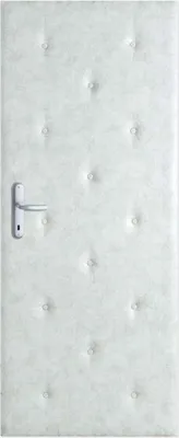 Obrázok produktu pre Čalúnenie dverí Button 14 Light Ash 95 cm