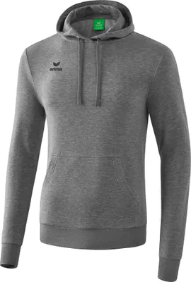 Produktbild von Erima Kapuzensweat Herren Kapuzenpullover Sweatshirt grau XL