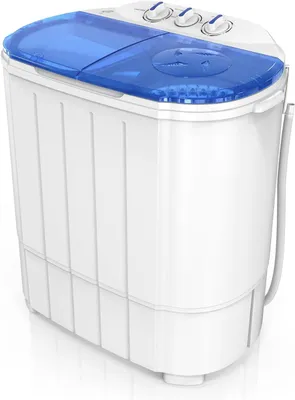 Immagine prodotto di Lavatrice portatile - Mini lavatrice - Lavatrice elettrica - Vasca per il bucato - Centrifuga