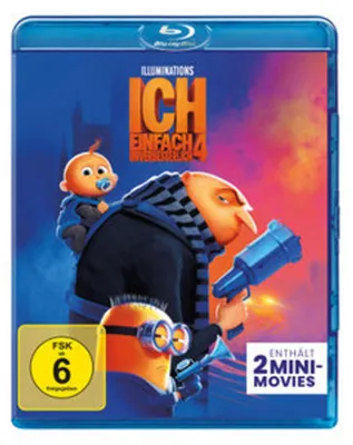 Obrázek produktu pro Ich - Einfach unverbesserlich 4
