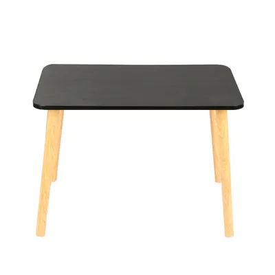 Produktbild von Couchtisch Sofatisch Kaffeetisch Beistelltisch kleiner Tisch 40x60cm Schwarz