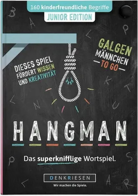 Image de Hangman Junior Edition Pendu à emporter
