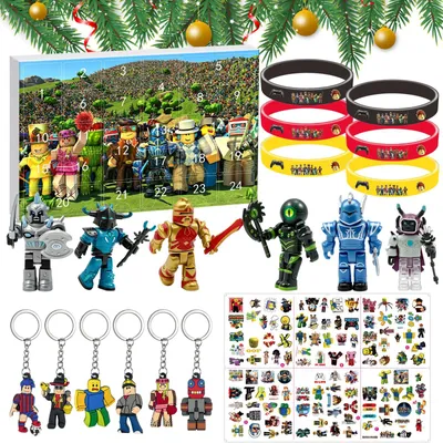 Roblox Adventskalender 2026 – 24 Überraschungen