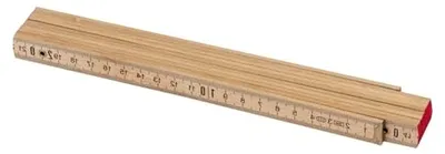 Produktbild von Zollstock aus Holz, 2m
