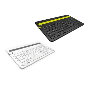 Produktbild von Logitech Bluetooth Multi-Device Keyboard K480 Tablet-Tastatur schwarz geeignet für Computer, Smartphone, Tablet