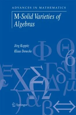 Produktbild von M-Solid Varieties of Algebras