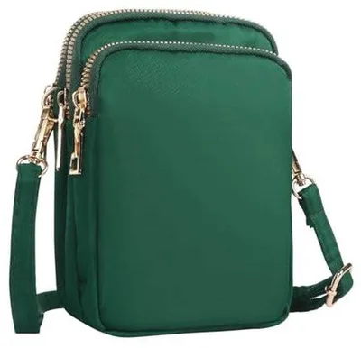 Produktbild von Famanu Schultertasche mit verstellbarem Schulterriemen - Multifunktionale Handtasche