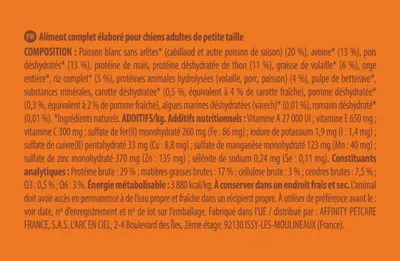 Image de Nature’s Variety Original Adult Medium Poulet & Poisson – 1,5 kg – Faible teneur en céréales