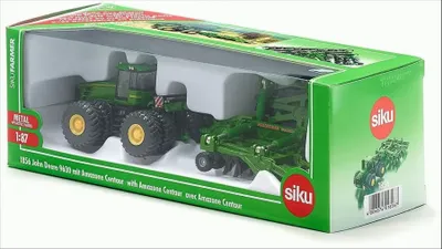 Produktbild von Siku Traktor JOHN DEERE 9630 ; 1856