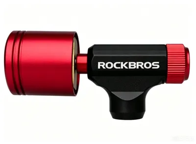 Produktbild von ROCKBROS CO2 Fahrradpumpe Minipumpe für Presta & Schrader Ventile Kartuschenpumpe Schnelles Aufpumpen Von Fahrradreifen