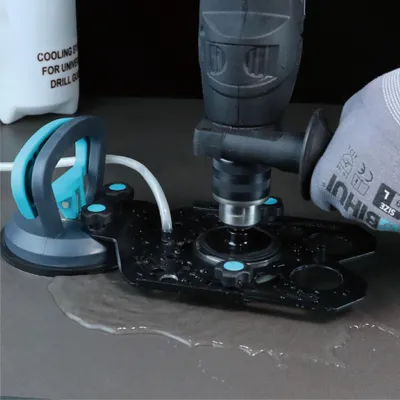 Produktbild von BIHUI Fliesenbohr-Schablone ''Drill Guide Master''