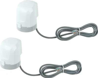 Produktbild von HOMEMATIC IP Smart Home 153309A0, Stellantrieb motorisch, 2 Stück