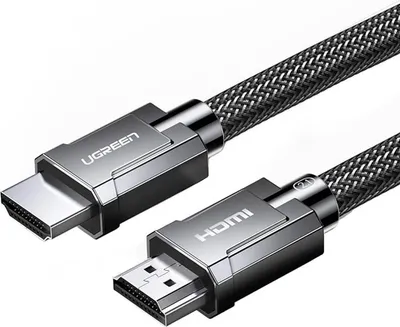 Produktbild von Ugreen 70320, 1,5 m, HDMI Typ A (Standard), HDMI Typ A (Standard), 3D, 48 Gbit/s, Schwarz
