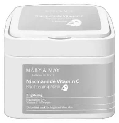 Produktbild von Mary & May Niacinamide Vitamin C Brightening Mask