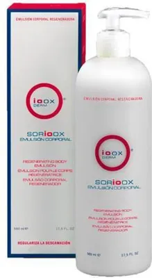 Immagine prodotto di Ioox Sorioox Emulsione rigenerante per il corpo 500 ml