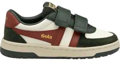 Produktbild von Gola Kinder Schuh Hawk Strap Sneaker Weiß UK 35