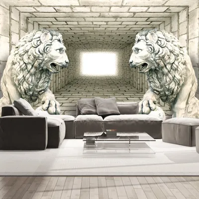Produktbild von Basera Selbstklebende Fototapete Steinmotiv d-A-0036-a-d, mit UV-Schutz, 245x175 cm