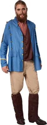 Produktbild von dressforfun® Herrenkostüm Steampunk Offizier