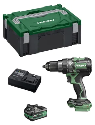 Produktbild von Schlagbohrschrauber HIKOKI DV18DCA1X (1 x 2,5Ah/5,0Ah + UC18YSL3 + Koffer HSC II)