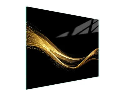 Immagine prodotto di Tagliere in vetro 52x40 nero