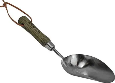 Obrázek produktu pro Ruční lopatka z nerezové oceli na popel pro zahradní práce