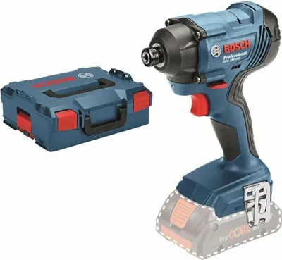 Productafbeelding van Bosch accuboormachine en schroefmachine GDR 18V-160 SOLO, geleverd in een L-BOXX